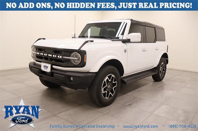 new 2025 Ford Bronco car, priced at $47,730