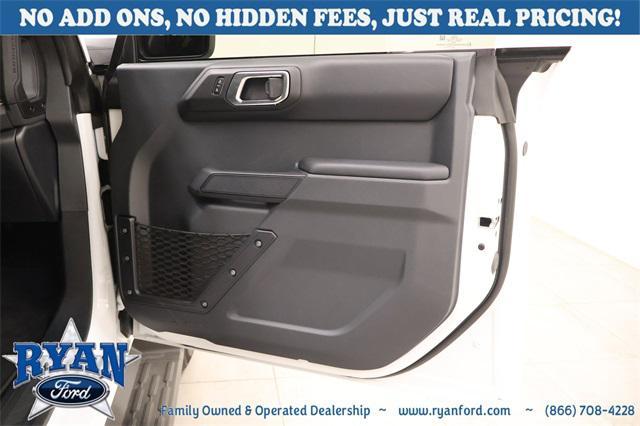 new 2025 Ford Bronco car, priced at $45,572