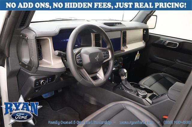 new 2025 Ford Bronco car, priced at $45,572