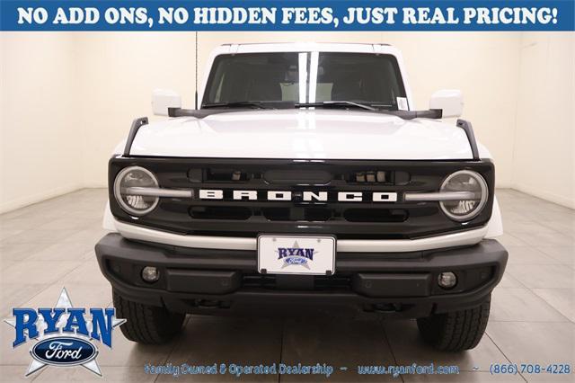 new 2025 Ford Bronco car, priced at $45,572