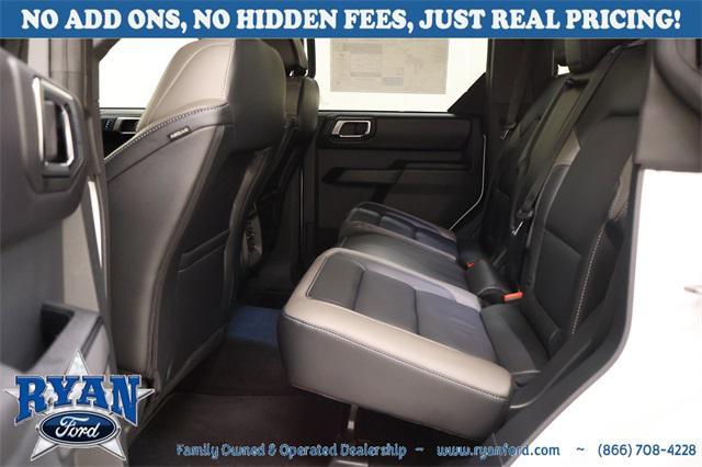new 2025 Ford Bronco car, priced at $45,572