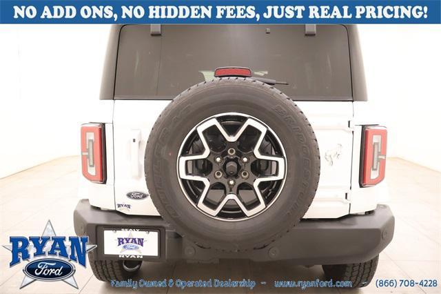 new 2025 Ford Bronco car, priced at $45,572