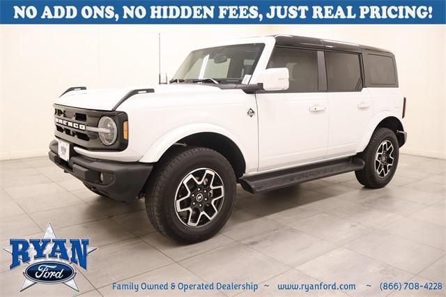 new 2025 Ford Bronco car, priced at $45,572