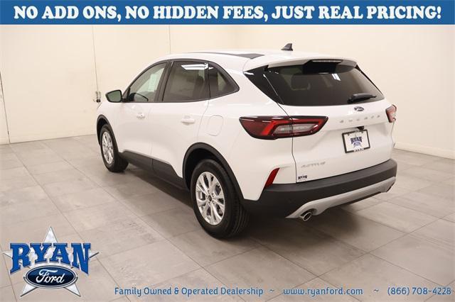 new 2026 Ford Escape car, priced at $25,257