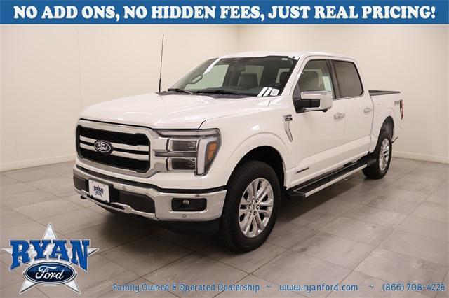 new 2025 Ford F-150 car, priced at $64,571