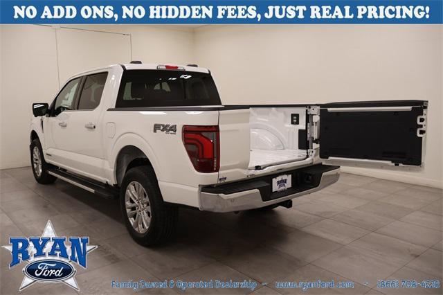 new 2025 Ford F-150 car, priced at $64,571