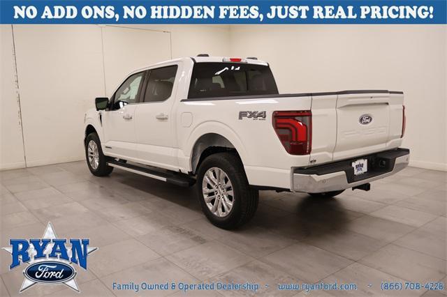 new 2025 Ford F-150 car, priced at $64,571