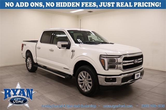 new 2025 Ford F-150 car, priced at $64,571