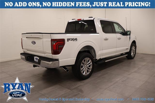 new 2025 Ford F-150 car, priced at $64,571