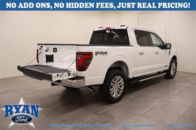 new 2025 Ford F-150 car, priced at $64,571