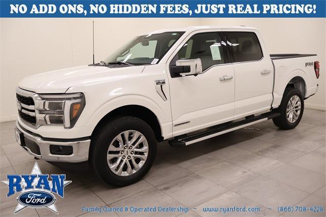 new 2025 Ford F-150 car, priced at $64,571