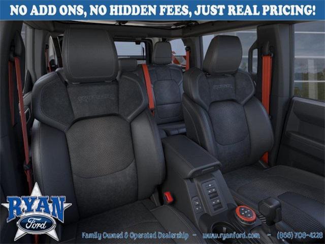 new 2025 Ford Bronco car, priced at $80,829