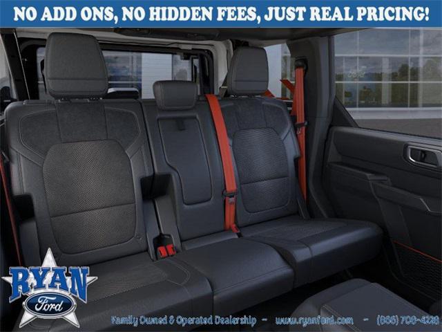new 2025 Ford Bronco car, priced at $80,829