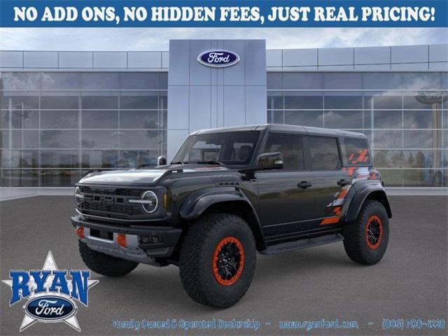 new 2025 Ford Bronco car, priced at $80,829