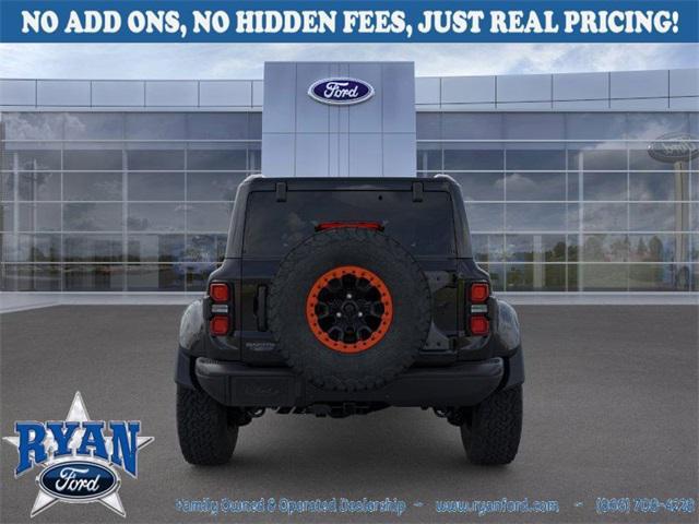 new 2025 Ford Bronco car, priced at $80,829