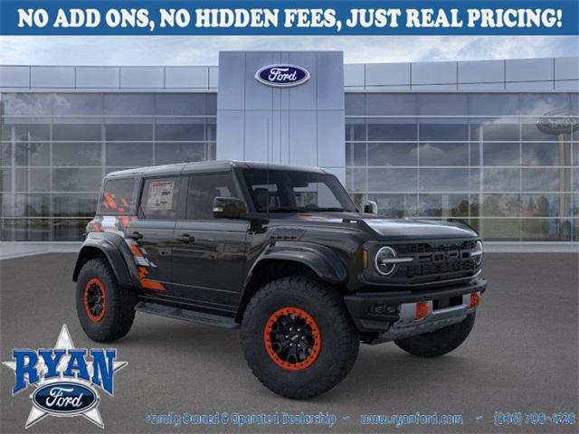 new 2025 Ford Bronco car, priced at $80,829
