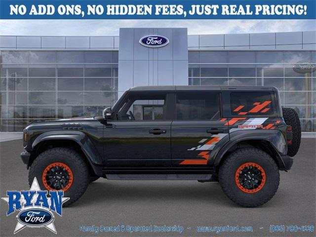 new 2025 Ford Bronco car, priced at $80,829