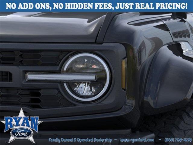 new 2025 Ford Bronco car, priced at $80,829