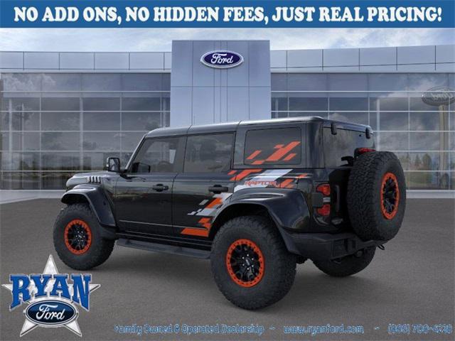 new 2025 Ford Bronco car, priced at $80,829