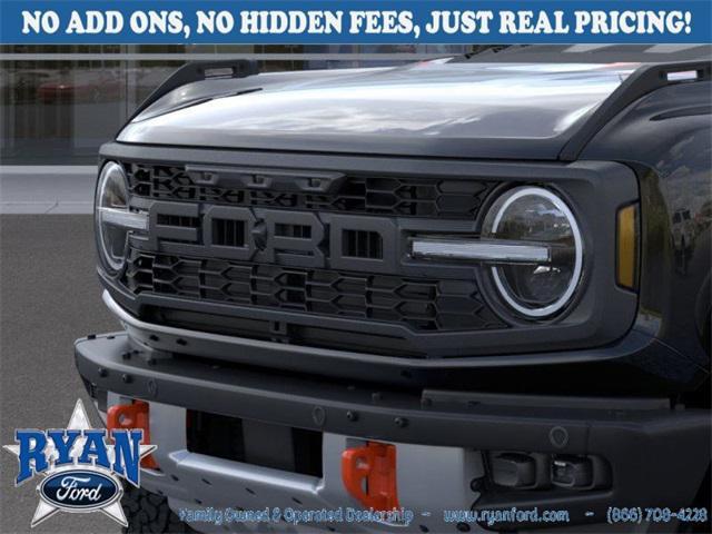 new 2025 Ford Bronco car, priced at $80,829