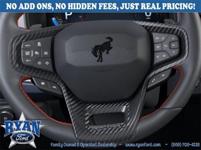 new 2025 Ford Bronco car, priced at $80,829