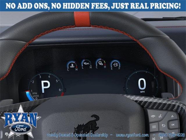 new 2025 Ford Bronco car, priced at $80,829