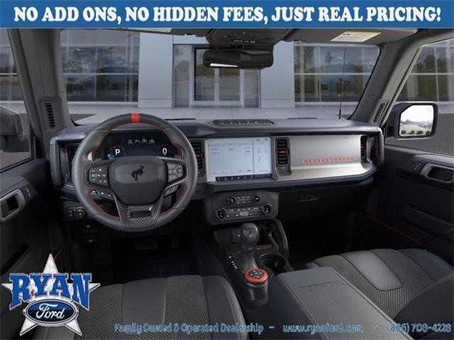 new 2025 Ford Bronco car, priced at $80,829