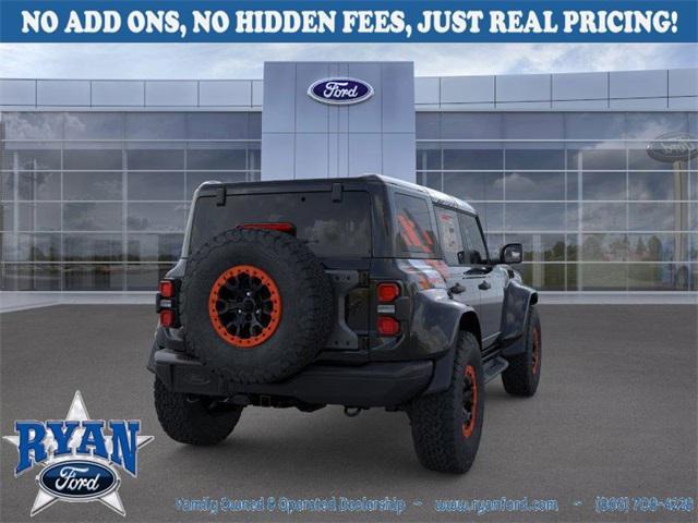 new 2025 Ford Bronco car, priced at $80,829