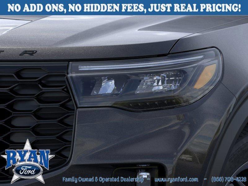 new 2026 Ford Explorer car, priced at $53,755