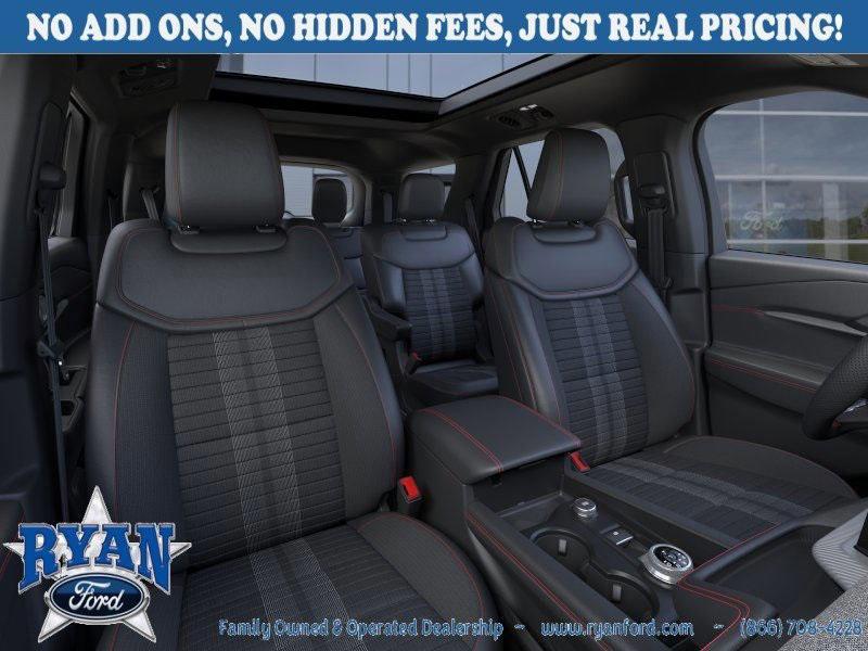 new 2026 Ford Explorer car, priced at $53,755