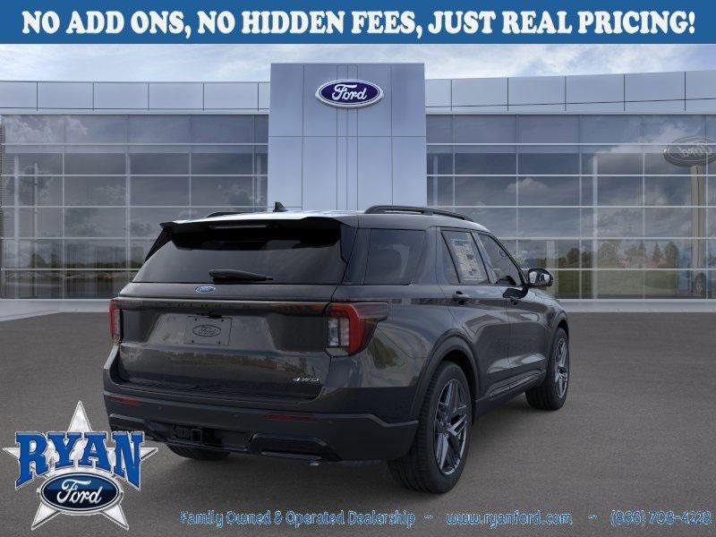 new 2026 Ford Explorer car, priced at $53,755