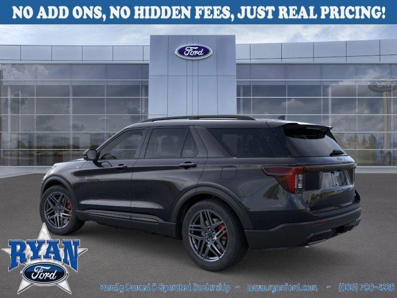 new 2026 Ford Explorer car, priced at $53,755