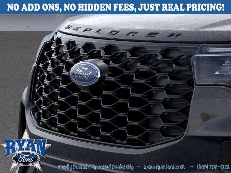 new 2026 Ford Explorer car, priced at $53,755