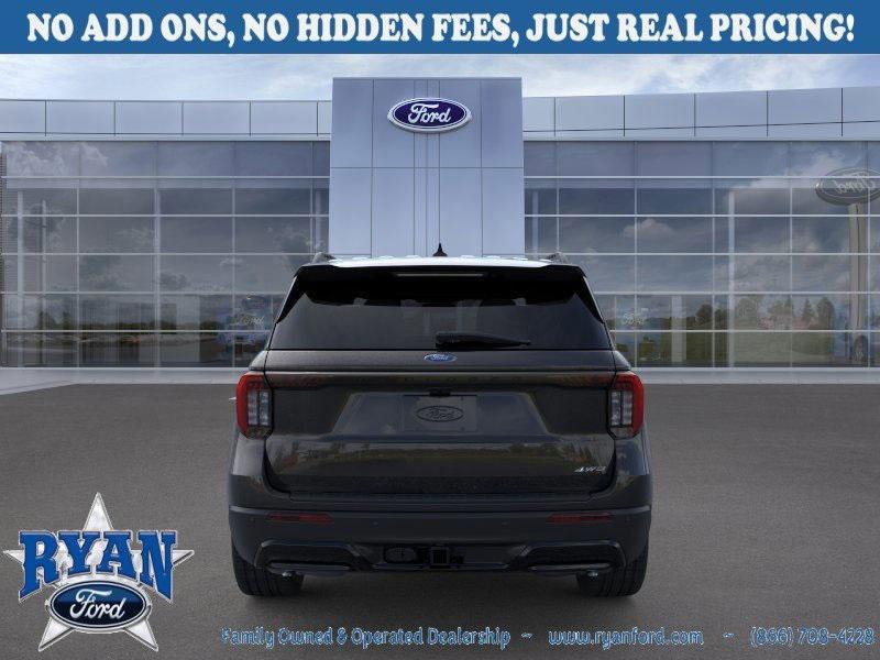new 2026 Ford Explorer car, priced at $53,755