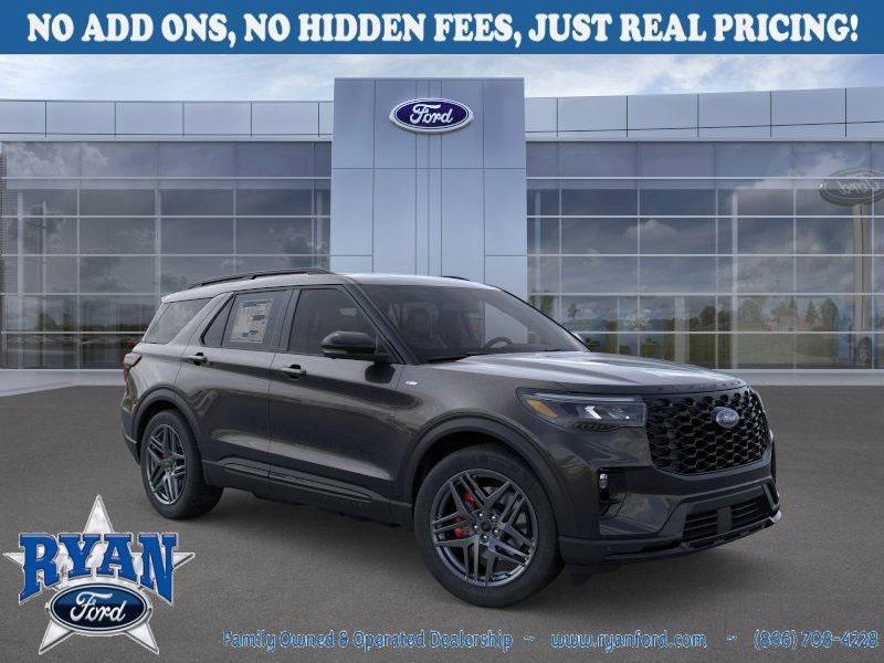new 2026 Ford Explorer car, priced at $53,755