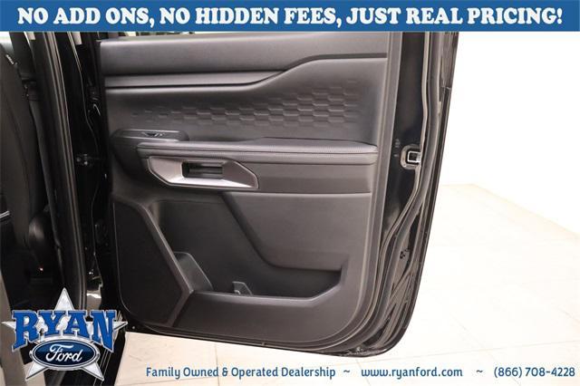 new 2025 Ford Ranger car, priced at $35,715