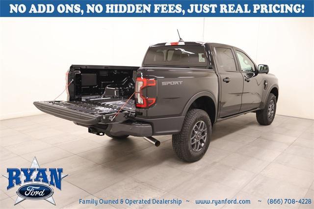 new 2025 Ford Ranger car, priced at $35,715