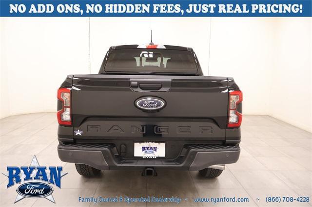new 2025 Ford Ranger car, priced at $35,715