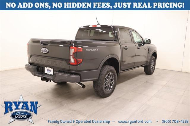 new 2025 Ford Ranger car, priced at $35,715