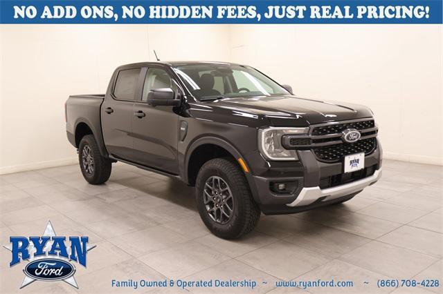 new 2025 Ford Ranger car, priced at $35,715