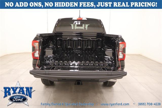 new 2025 Ford Ranger car, priced at $35,715