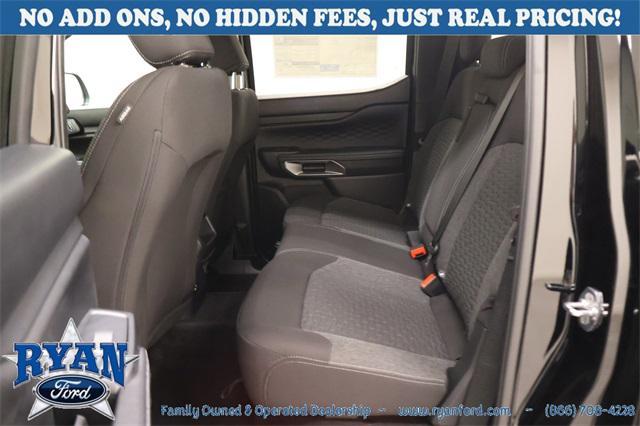 new 2025 Ford Ranger car, priced at $35,715