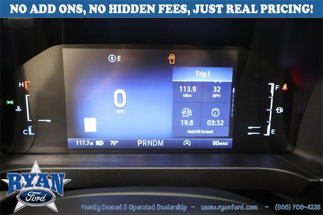 new 2025 Ford Ranger car, priced at $35,715