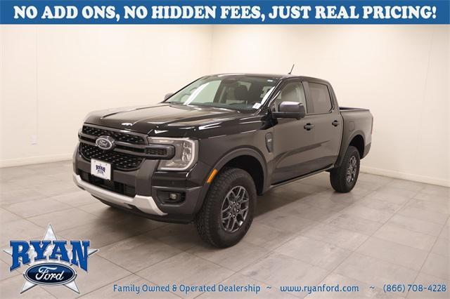 new 2025 Ford Ranger car, priced at $35,715