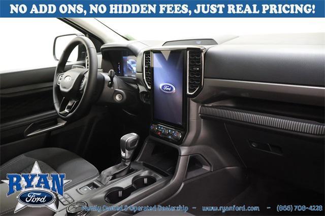 new 2025 Ford Ranger car, priced at $35,715