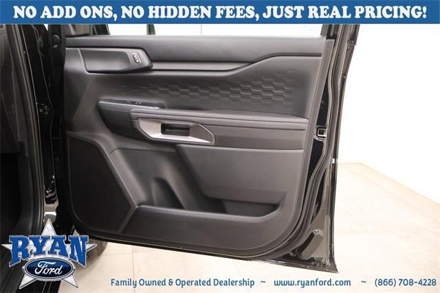 new 2025 Ford Ranger car, priced at $35,715