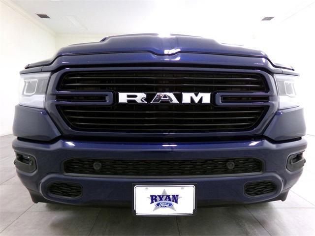 used 2023 Ram 1500 car, priced at $46,249