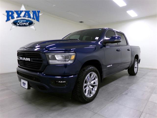 used 2023 Ram 1500 car, priced at $46,249