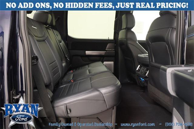 new 2025 Ford F-150 car, priced at $76,886