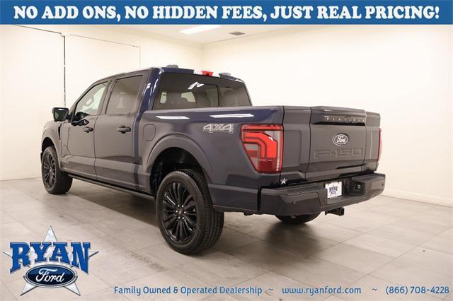 new 2025 Ford F-150 car, priced at $76,886